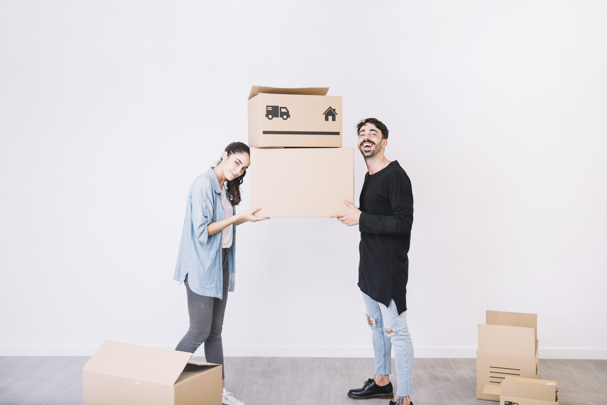 Image of our reliable moving services, making your relocation stress-free in the Tampa Bay area.