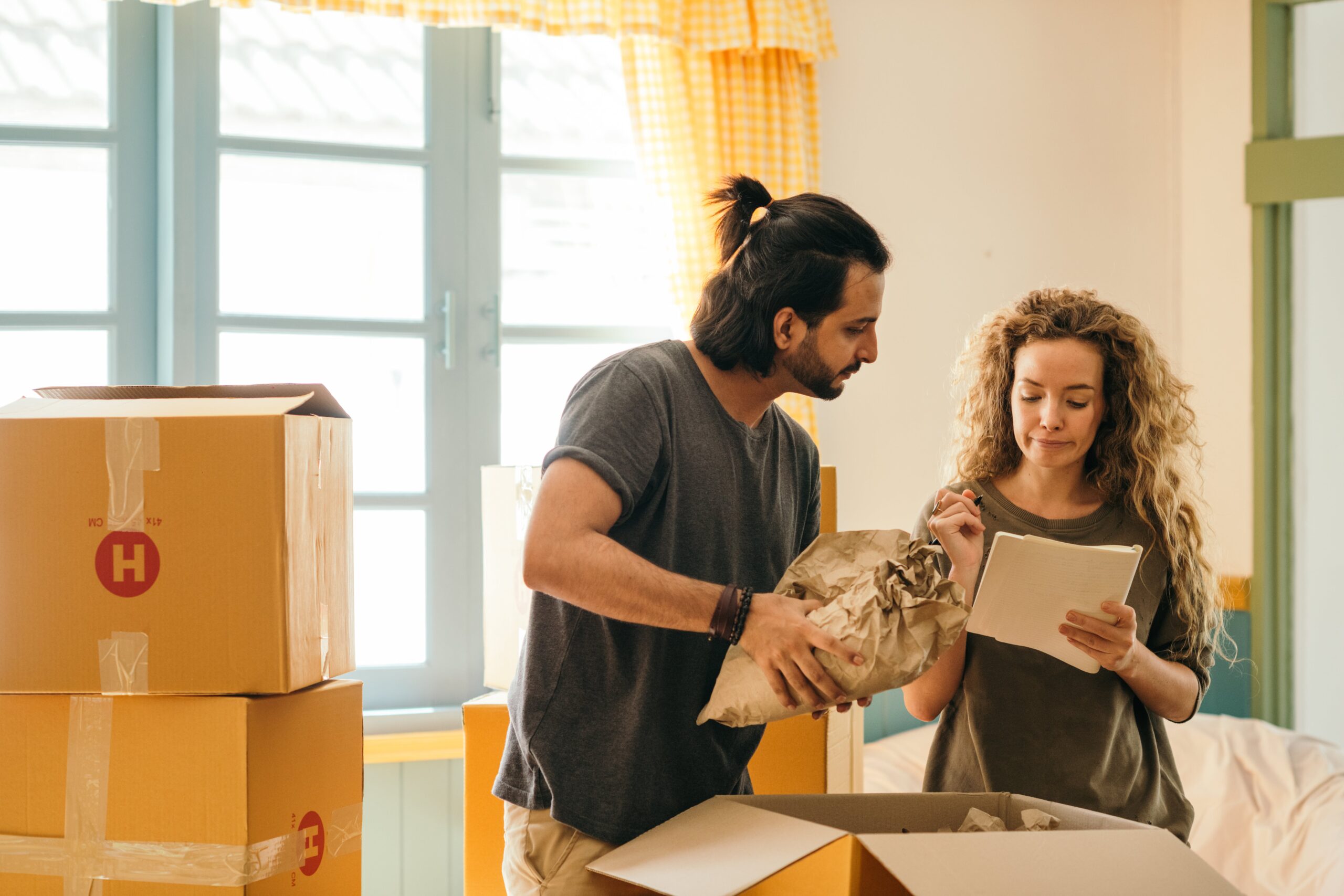 Picture of our secure storage facilities, offering a convenient option for temporary storage in Tampa. The Best Moving Services in Tampa Bay